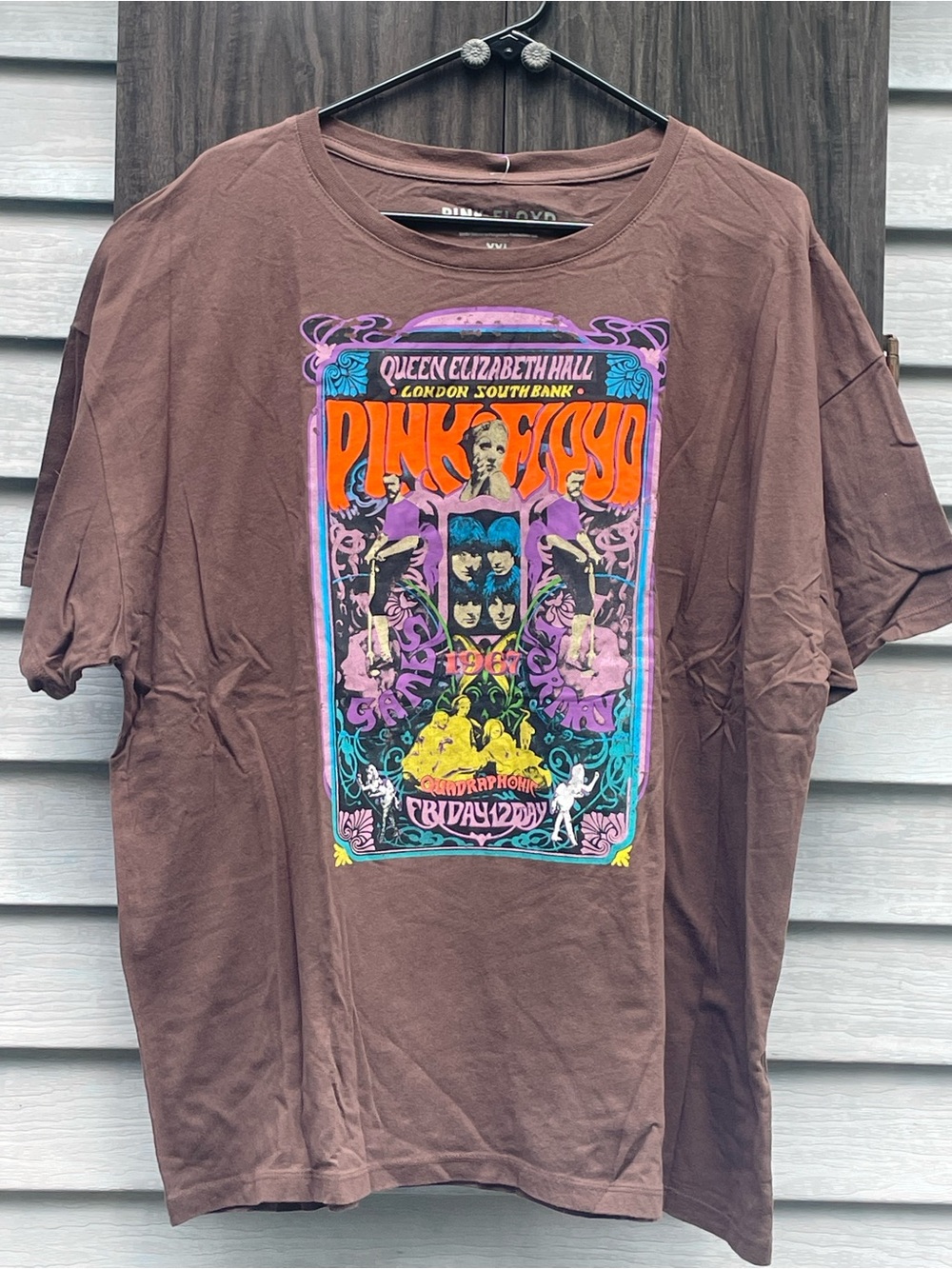 NWT Pink Floyd SS Brown XXL